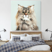 Aangepaste foto  canvas afdruk (Insitu (Slaapkamer))