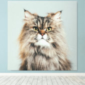 Aangepaste foto  canvas afdruk (Insitu (Houten vloer))