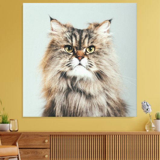 Aangepaste foto  canvas afdruk (Insitu (Woonkamer))