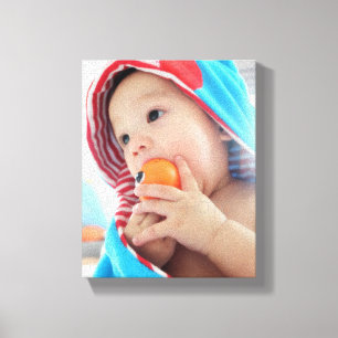 Aangepaste foto canvas afdruk