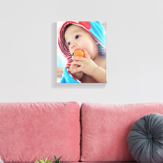 Aangepaste foto canvas afdruk (Insitu (Woonkamer))