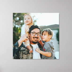 Aangepaste foto canvas afdruk