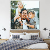 Aangepaste foto canvas afdruk (Insitu (Slaapkamer))