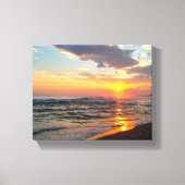 Aangepaste foto canvas afdruk (Voorkant)