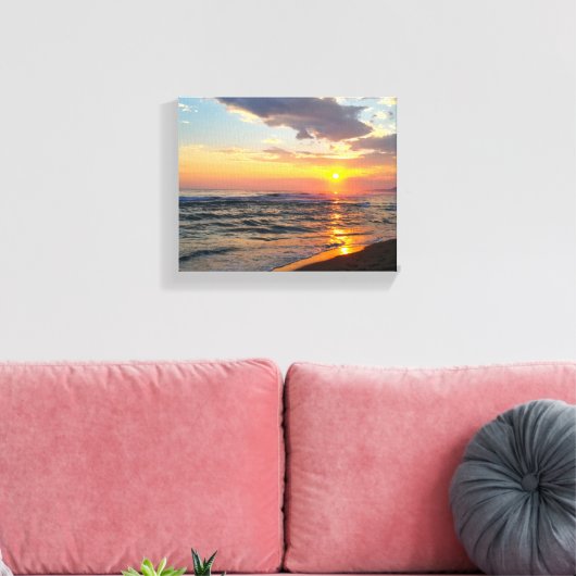 Aangepaste foto canvas afdruk (Insitu (Woonkamer))