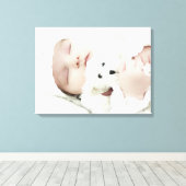 Aangepaste foto canvas afdruk (Insitu (Houten vloer))