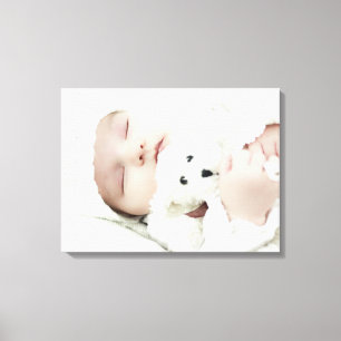 Aangepaste foto canvas afdruk
