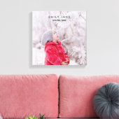 Aangepaste foto canvas afdruk (Insitu (Woonkamer))