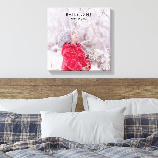 Aangepaste foto canvas afdruk (Insitu (Slaapkamer))