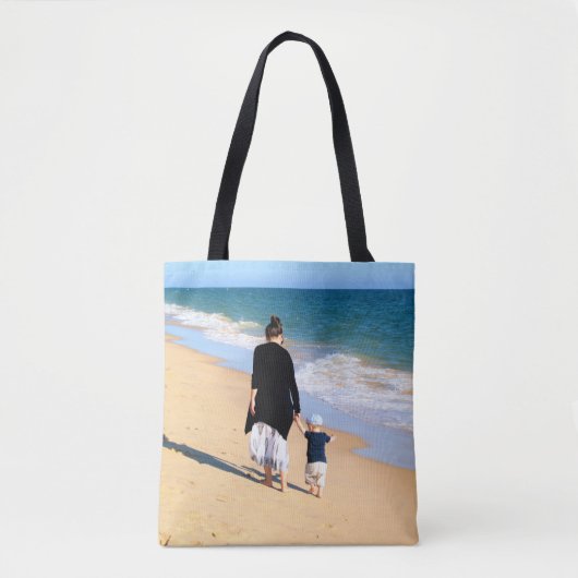 Aangepaste foto-Canvas tas (Voorkant)