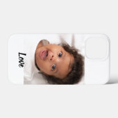 Aangepaste foto Case-Mate iPhone case (Achterkant (horizontaal))