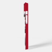 Aangepaste foto Case-Mate iPhone case (Achterkant / Links)