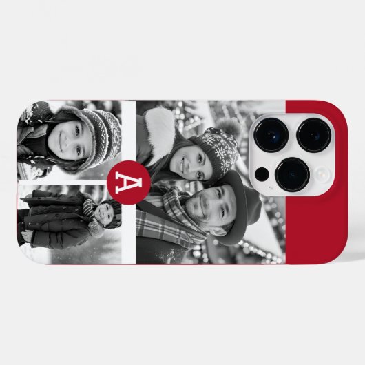 Aangepaste foto Case-Mate iPhone case (Achterkant (horizontaal))