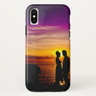 Aangepaste foto iPhone x hoesje