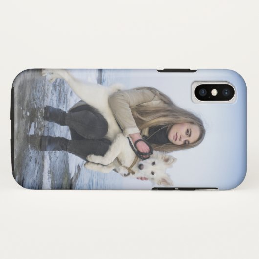 Aangepaste foto Case-Mate iPhone case (Achterkant (horizontaal))
