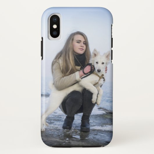 Aangepaste foto Case-Mate iPhone case (Achterkant)