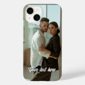 Aangepaste foto Case-Mate iPhone case (Achterkant)