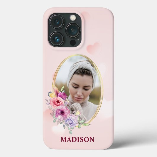 Aangepaste foto Case-Mate iPhone case (Achterkant)