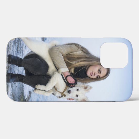Aangepaste foto Case-Mate iPhone case (Achterkant (horizontaal))