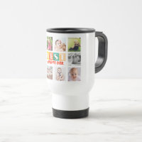 Aangepaste foto Collage BEST GRANDMA Grandchildren