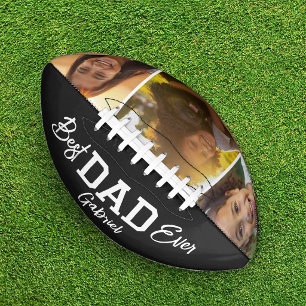 Aangepaste foto collage Beste Papa Ooit American Football