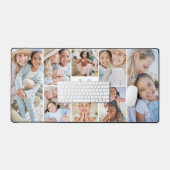 Aangepaste foto collage bureaumat (Keyboard & Muis)