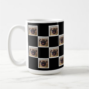 Aangepaste foto-collage drinkware voor huisdieren koffiemok
