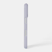 Aangepaste foto collage gepersonaliseerde lavendel iPhone 16 hoesje (Rechterkant)