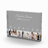Aangepaste foto Collage Grijs 7 Afbeelding bruilof (Rechts)