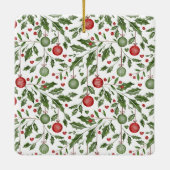 Aangepaste Foto Collage Kerst Ornament (Achterkant)