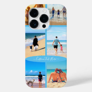 Aangepaste foto Collage Tekst iPhone Case Uw foto'