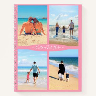 Aangepaste foto Collage Text Family Love Persoonli Notitieboek