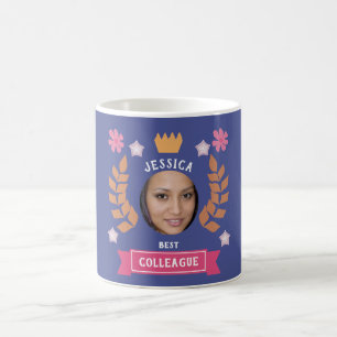 aangepaste foto collega - beste collega - baan ges koffiemok