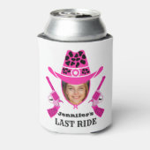 Aangepaste foto Cowgirl Blikjeskoeler (Blikje Achterkant)