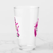 Aangepaste foto Cowgirl Glas (Links)