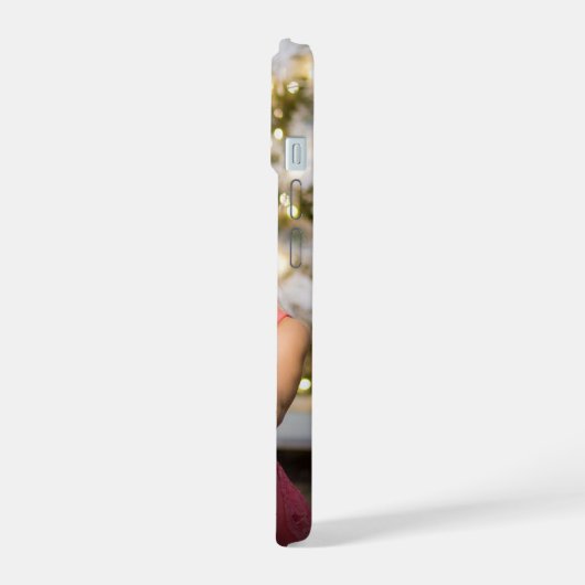 Aangepaste foto Creëer Uw eigen persoonlijke perso iPhone 15 Hoesje (Linkerkant)