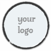 Aangepaste Foto Creëer Uw Logo Sticker (Voorkant)