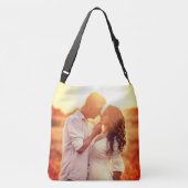Aangepaste foto crossbody tas (Achterkant)