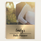 Aangepaste foto-Daily Planner (Voorkant)