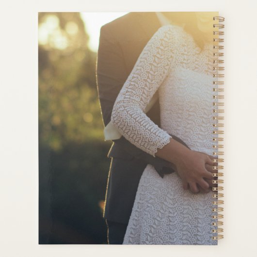 Aangepaste foto-Daily Planner (Achterkant)