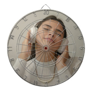 Aangepaste foto dartbord