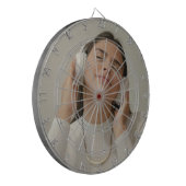 Aangepaste foto dartbord (Voorkant Links)