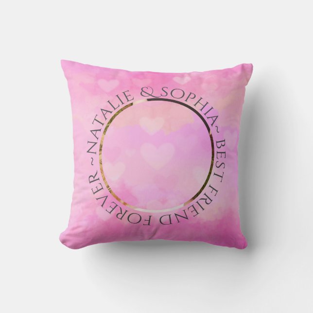 Aangepaste foto De beste vriend Kussen (Voorkant)