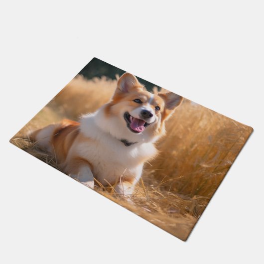 Aangepaste foto deurmat (Schuin)