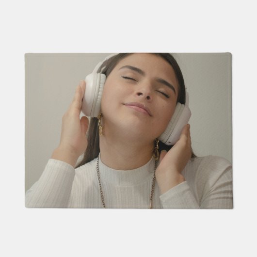 Aangepaste foto deurmat (Voorkant)