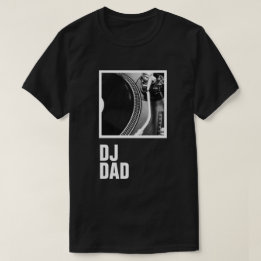 Aangepaste foto DJ T-Shirt
