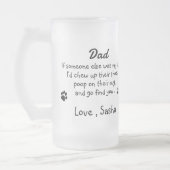 Aangepaste foto Dog Pa Matglas Bierpul (Links)