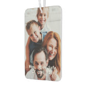 Aangepaste foto – Drive Safe Mom Luchtverfrisser (Links)