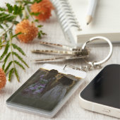 Aangepaste foto dubbelzijdig sleutelhanger (Voorkant Rechts)