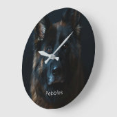 Aangepaste foto Duitse herder Grote Klok (Hoek)